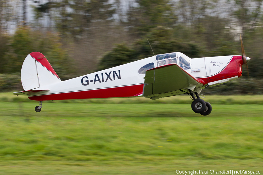 (Private) Chocen M-1C Sokol (G-AIXN) | Photo 192356