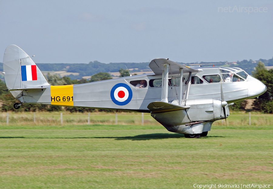 Classic Wings De Havilland DH.89A Dragon Rapide (G-AIYR) | Photo 21746