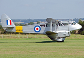 Classic Wings De Havilland DH.89A Dragon Rapide (G-AIYR) at  Lashenden/Headcorn, United Kingdom