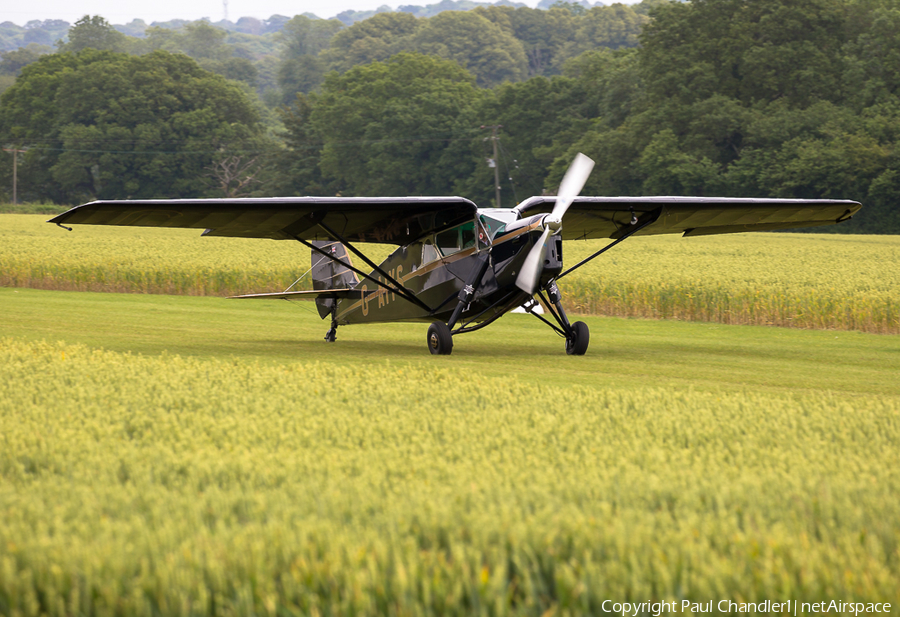 (Private) De Havilland DH.85 Leopard Moth (G-AIYS) | Photo 79784