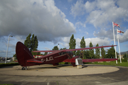 (Private) De Havilland DH.89A Dragon Rapide (G-AJCL) at  Liverpool, United Kingdom
