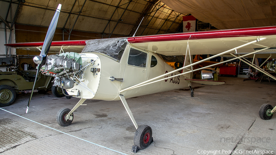 (Private) Cessna 120 (G-AJJS) | Photo 562983