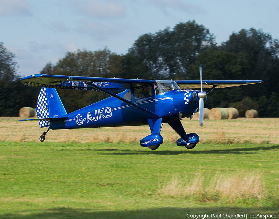 (Private) Luscombe 8E Silvaire Deluxe (G-AJKB) | Photo 126338