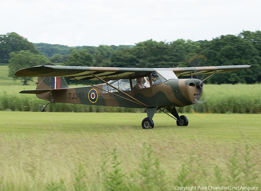 (Private) Taylorcraft Auster AOP Mk.V (G-AJXC) | Photo 113007