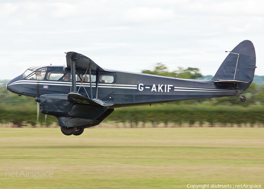 (Private) De Havilland DH.89A Dragon Rapide (G-AKIF) | Photo 95869