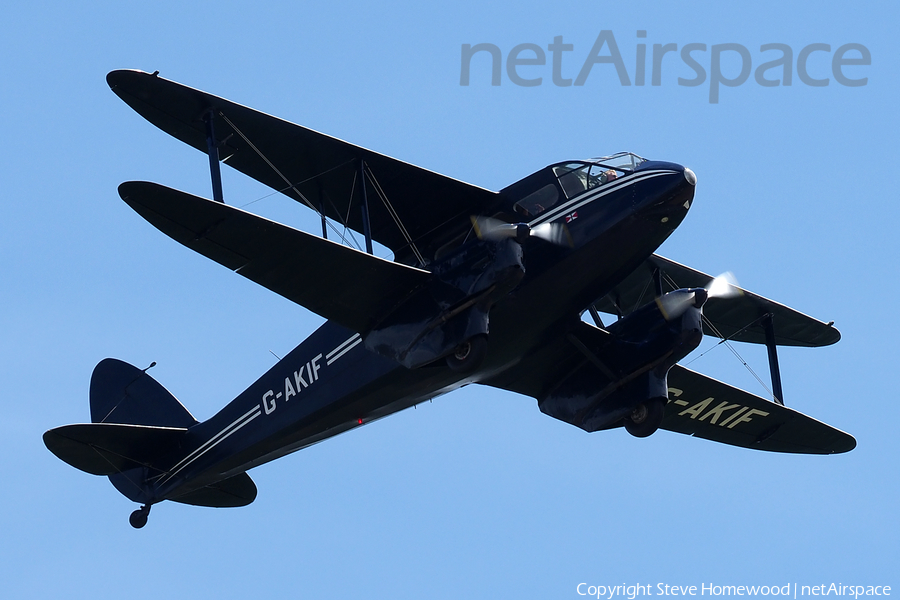 (Private) De Havilland DH.89A Dragon Rapide (G-AKIF) | Photo 175002