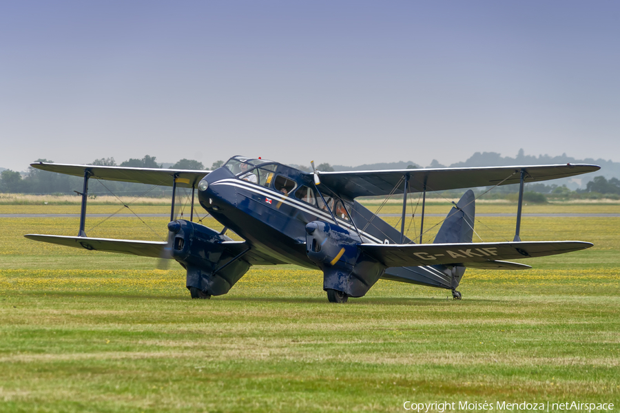 (Private) De Havilland DH.89A Dragon Rapide (G-AKIF) | Photo 341225