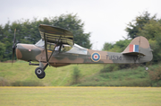 (Private) Taylorcraft Auster AOP Mk.V (G-AKSY) at  Popham, United Kingdom