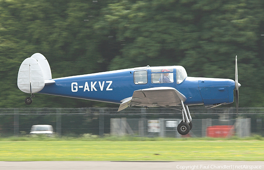 (Private) Miles M-38 Messenger 4B (G-AKVZ) | Photo 288666