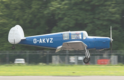 (Private) Miles M-38 Messenger 4B (G-AKVZ) at  Hullavington, United Kingdom