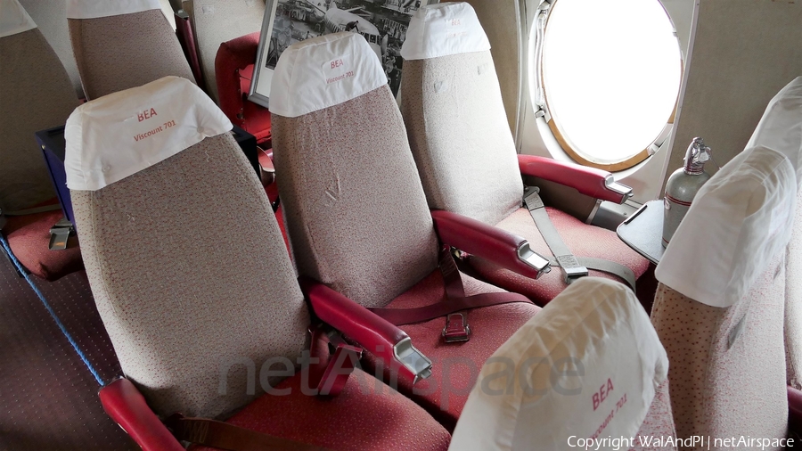 BEA -British European Airways Vickers Viscount 701 (G-ALWF) | Photo 442159
