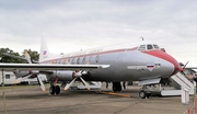 BEA -British European Airways Vickers Viscount 701 (G-ALWF) at  Duxford, United Kingdom