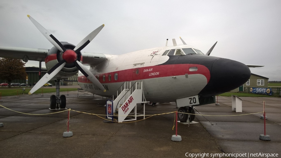 Dan-Air London Airspeed AS-57 Ambassador 2 (G-ALZO) | Photo 354772