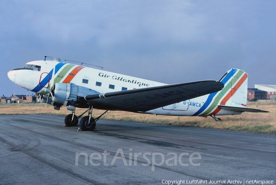 Air Atlantique Douglas C-47B Skytrain (Dakota 4) (G-AMCA) | Photo 401190