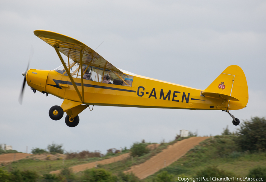 (Private) Piper PA-18-95 (L-18C) (G-AMEN) | Photo 471507