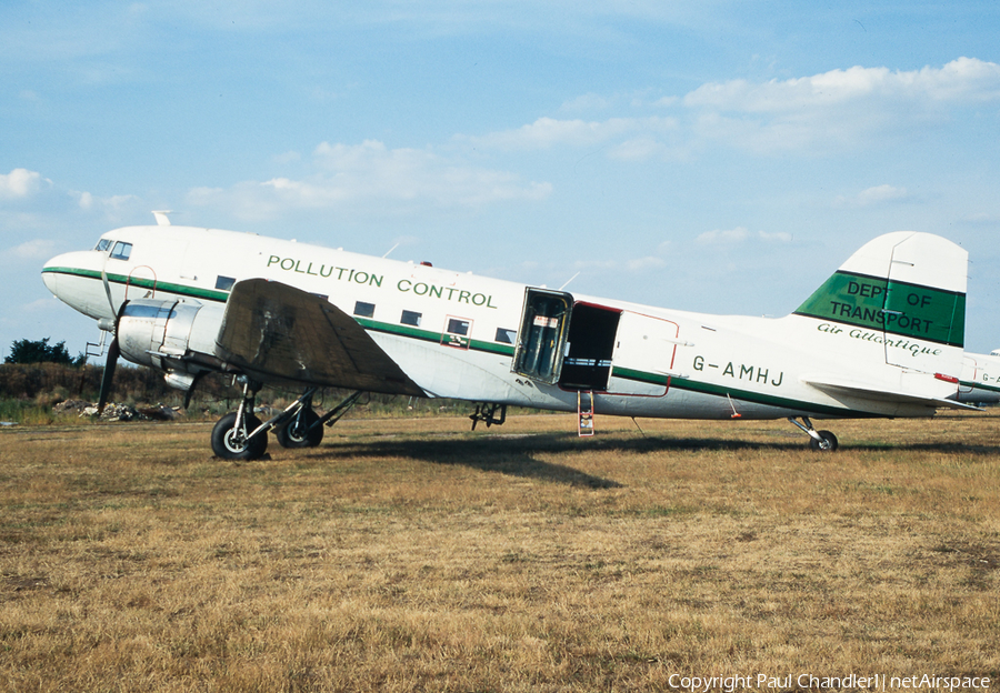 Air Atlantique Douglas DC-3C-S1C3G (G-AMHJ) | Photo 104588