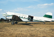 Air Atlantique Douglas DC-3C-S1C3G (G-AMHJ) at  Coventry Baginton, United Kingdom