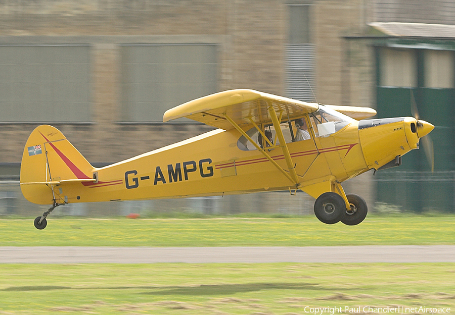 (Private) Piper PA-12 Super Cruiser (G-AMPG) | Photo 288667