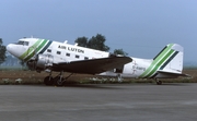 Air Luton Douglas C-47B Skytrain (Dakota 4) (G-AMPO) at  Eindhoven, Netherlands