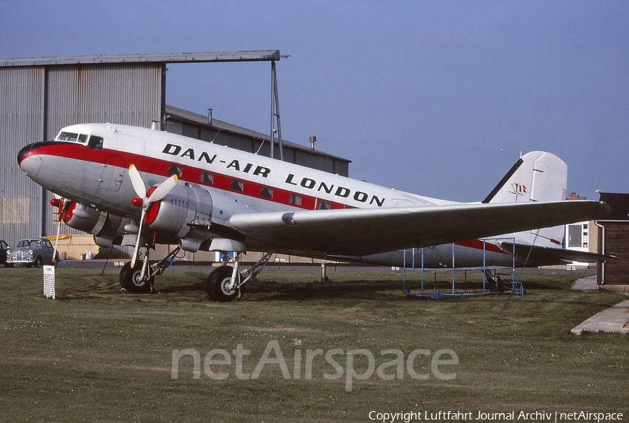 Dan-Air London Douglas C-47B Skytrain (Dakota 4) (G-AMPP) | Photo 401194