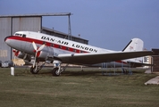 Dan-Air London Douglas C-47B Skytrain (Dakota 4) (G-AMPP) at  Lasham, United Kingdom