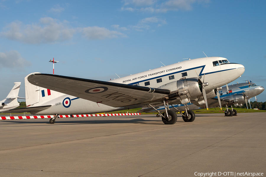 Atlantic Air Transport Douglas DC-3C (G-AMPY) | Photo 206015