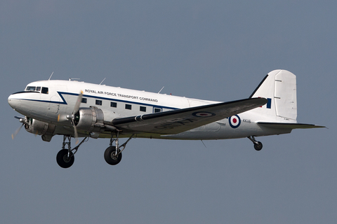 Atlantic Air Transport Douglas DC-3C (G-AMPY) at  Hamburg - Fuhlsbuettel (Helmut Schmidt), Germany