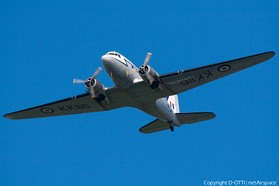 Atlantic Air Transport Douglas DC-3C (G-AMPY) | Photo 207869