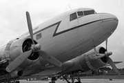 Atlantic Air Transport Douglas DC-3C (G-AMPY) at  Durham Tees Valley, United Kingdom