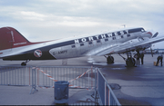 Atlantic Air Transport Douglas DC-3C (G-AMPY) at  Hannover - Langenhagen, Germany