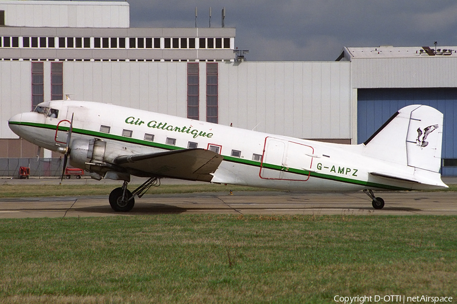 Air Atlantique Douglas DC-3A-467 (G-AMPZ) | Photo 179247