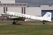 Air Atlantique Douglas DC-3A-467 (G-AMPZ) at  Hamburg - Fuhlsbuettel (Helmut Schmidt), Germany