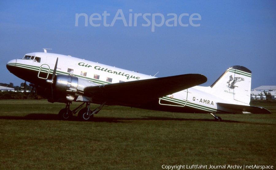 Air Atlantique Douglas C-47B Skytrain (Dakota 4) (G-AMRA) | Photo 410870