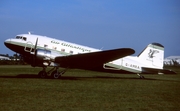 Air Atlantique Douglas C-47B Skytrain (Dakota 4) (G-AMRA) at  Coventry Baginton, United Kingdom