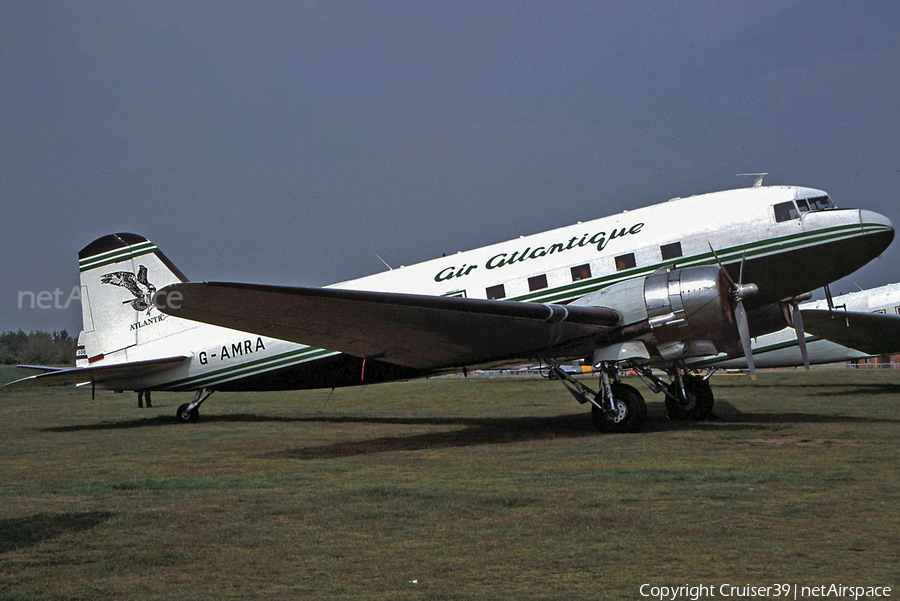 Air Atlantique Douglas C-47B Skytrain (Dakota 4) (G-AMRA) | Photo 546262