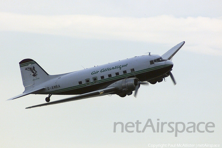 Air Atlantique Douglas C-47B Skytrain (Dakota 4) (G-AMRA) | Photo 616576