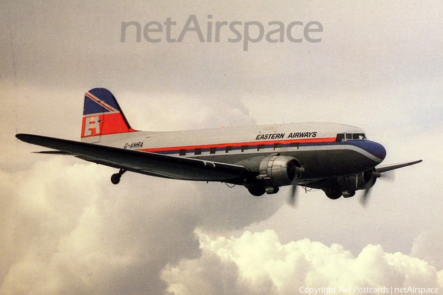 Eastern Airways Douglas C-47B Skytrain (Dakota 4) (G-AMRA) | Photo 200164