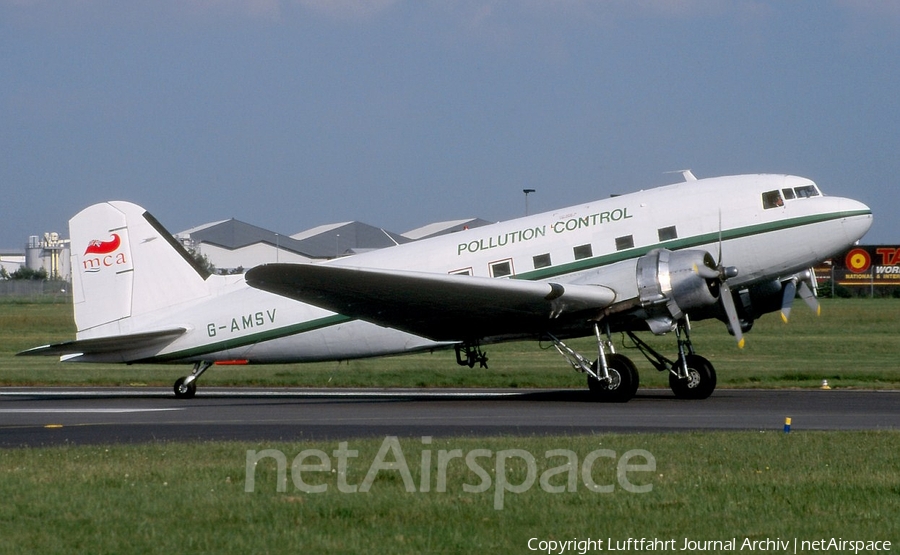Air Atlantique Douglas C-47B Skytrain (Dakota 4) (G-AMSV) | Photo 401196