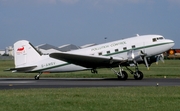 Air Atlantique Douglas C-47B Skytrain (Dakota 4) (G-AMSV) at  Coventry Baginton, United Kingdom