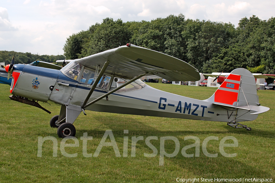 (Private) Auster J-5F Aiglet Trainer (G-AMZT) | Photo 50226