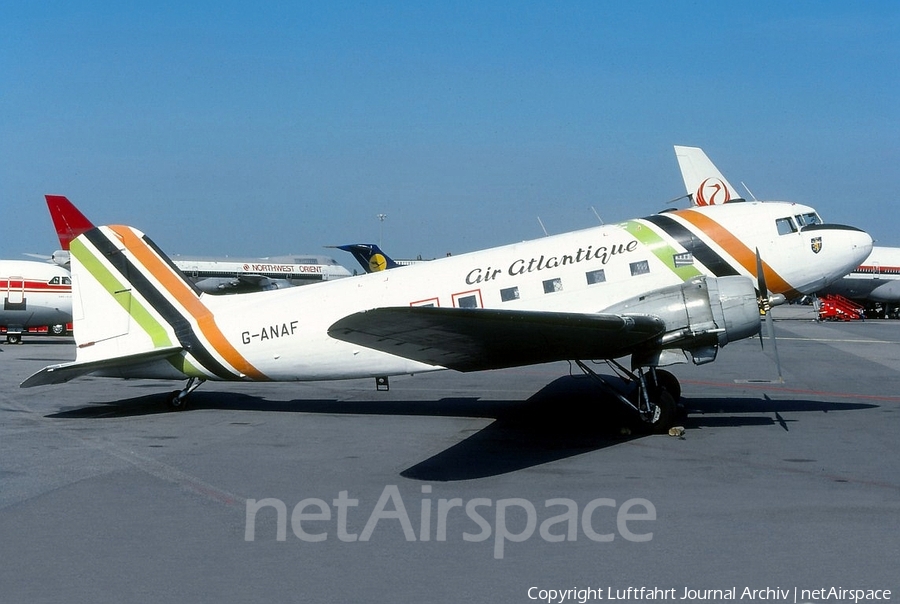 Air Atlantique Douglas C-47B Skytrain (Dakota 4) (G-ANAF) | Photo 401197