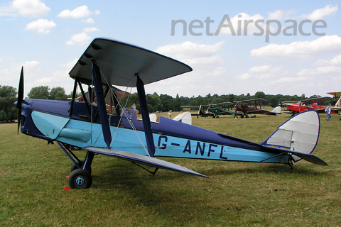 (Private) De Havilland DH.82A Tiger Moth (G-ANFL) at  Woburn Abbey, United Kingdom