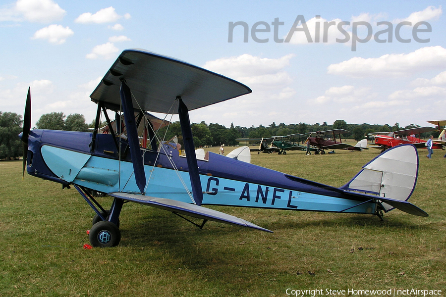 (Private) De Havilland DH.82A Tiger Moth (G-ANFL) | Photo 569397