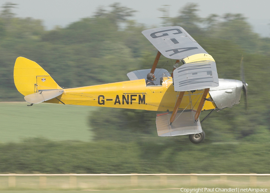 (Private) De Havilland DH.82A Tiger Moth (G-ANFM) | Photo 99514