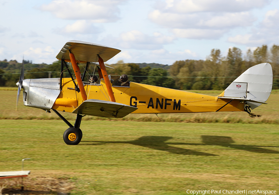 (Private) De Havilland DH.82A Tiger Moth (G-ANFM) | Photo 57984
