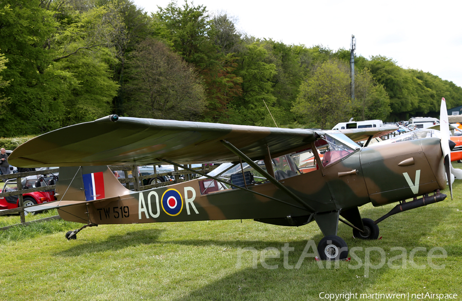 (Private) Auster D.5 (G-ANHX) | Photo 319357