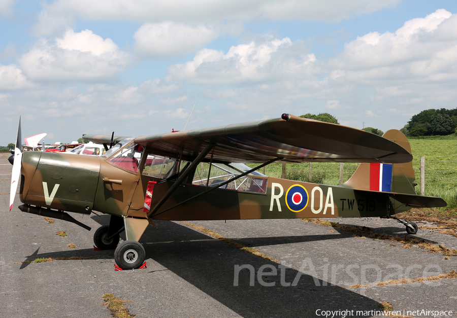 (Private) Auster D.5 (G-ANHX) | Photo 246388