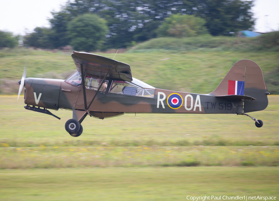 (Private) Auster D.5 (G-ANHX) | Photo 471508