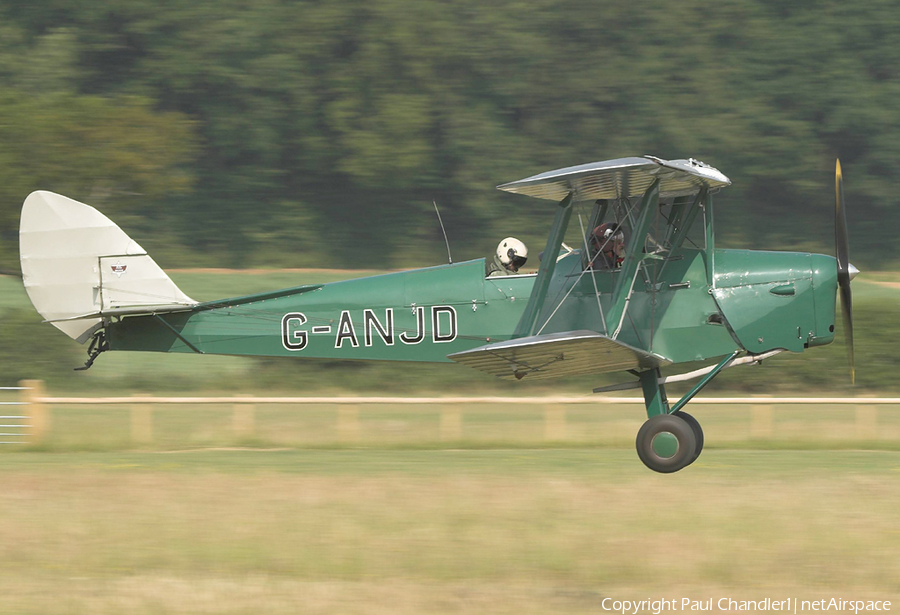 (Private) De Havilland DH.82A Tiger Moth (G-ANJD) | Photo 99525