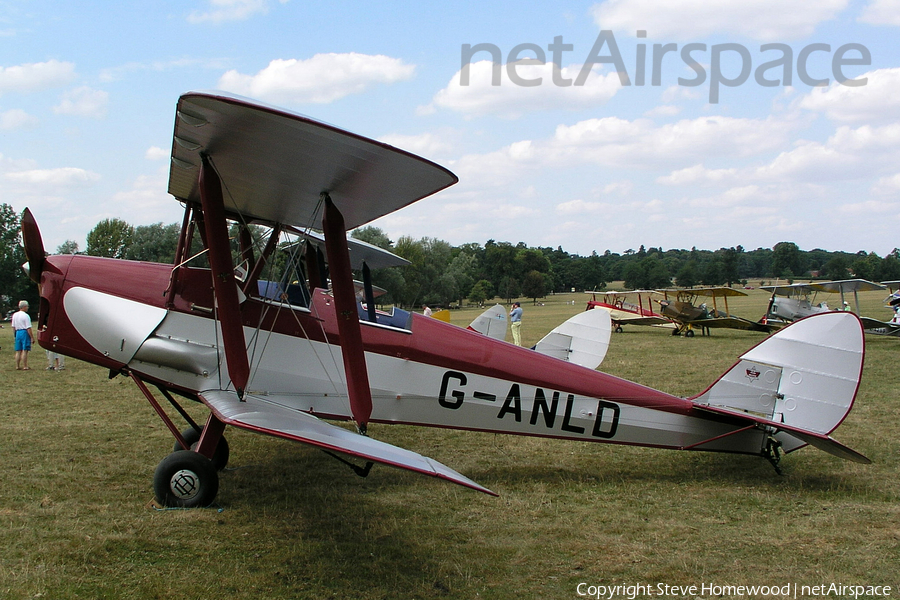 (Private) De Havilland DH.82A Tiger Moth (G-ANLD) | Photo 569398